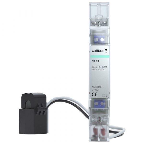 wallbox n1 ct clamp front