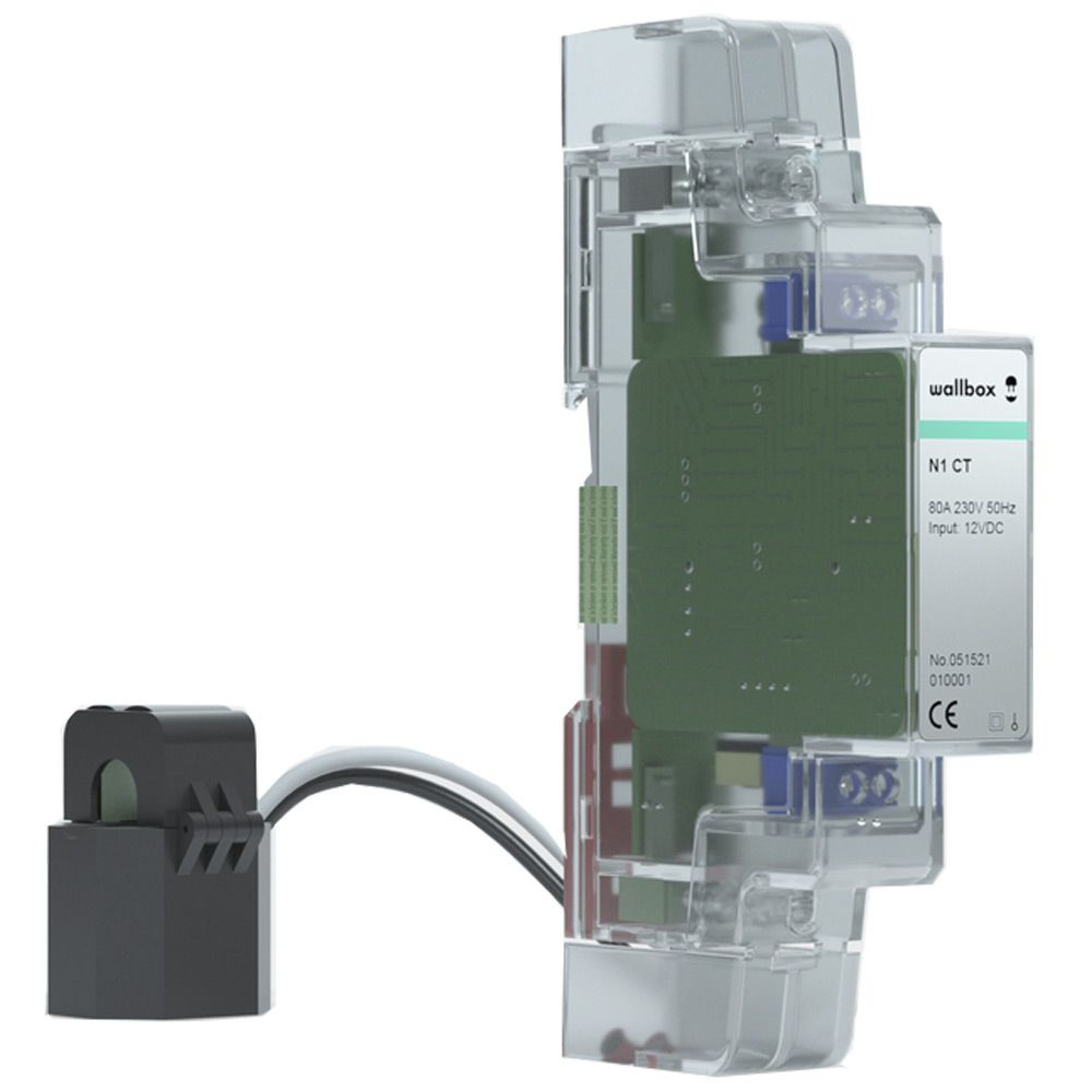 Wallbox N1 CT Single Phase 100A Power Meter Clamp Chargestation